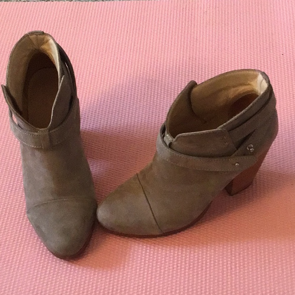 Rag & Bone Booties 38.5 (size 8)